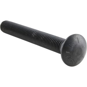 VALUE COLLECTION Carriage Bolt: 5/8-11, 5" Length Under Head, Square Neck 217258MSC
