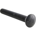 VALUE COLLECTION Carriage Bolt: 5/8-11, 5" Length Under Head, Square Neck 217258MSC