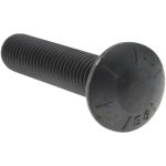 VALUE COLLECTION Carriage Bolt: 5/8-11, 3" Length Under Head, Square Neck 217178MSC
