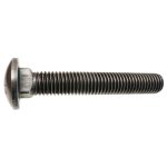 VALUE COLLECTION Carriage Bolt: 5/8-11, 3-1/2" Length Under Head, Square Neck 217198MSC