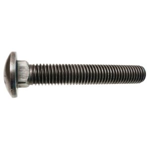 VALUE COLLECTION Carriage Bolt: 5/8-11, 3-1/2" Length Under Head, Square Neck 217198MSC
