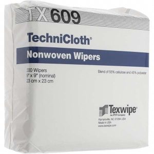 TEXWIPE Texwipe Clean Room Wipes: TX609