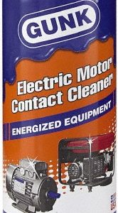 GUNK Electrical Cleaner: 20 oz, Aerosol Can NM1
