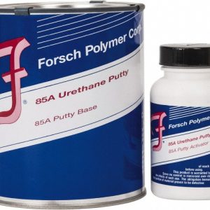 FORSCH POLYMER CORP Putty: 1 lb Kit, Gray, Urethane URS 5685-1 LB