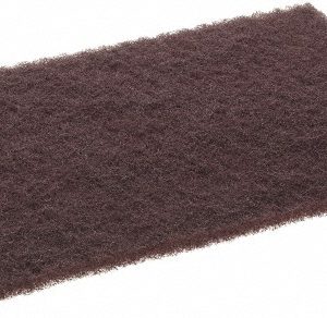 TRU-MAXX Hand Sanding Pad: Non-Woven, Aluminum Oxide, Fine Grade, Brown W69A32BH8