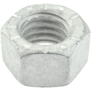 BOWMALLOY Hex Nut: 3/4-10, Grade 9 Steel, Zinc-Plated Clear Chromate BOW36608