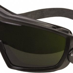 UVEX Safety Goggles: Anti-Fog, Green Polycarbonate Lenses S3545X