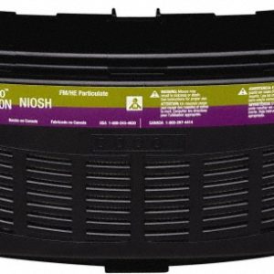 3M Pack of (5), Formaldehyde Protection PAPR HEPA Cartridge/Filter Combination 7100027551
