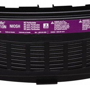 3M Pack of (5), Particulate Protection PAPR HEPA Filters 7100028247