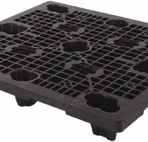 LEWISBINS+ Nestable Pallet: 40.2" Long, 48.2" Wide, 5.75" High, Polypropylene 40X48 XP ECON