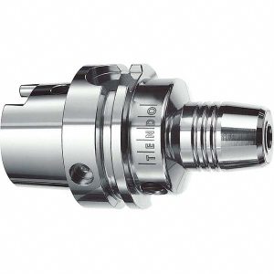 SCHUNK Hydraulic Tool Chuck: HSK63A Taper Shank, 1/4" Hole 204300