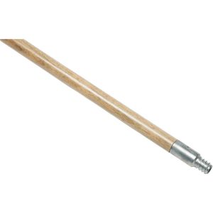 ABILITYONE Mop Handle: 15/16" Dia, 60" Long, Threaded 7920002630328