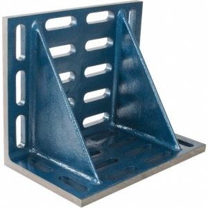 VALUE COLLECTION 20" Wide x 12" Deep x 16" High Cast Iron Machined Angle Plate 418-4920