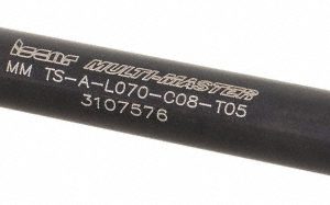 ISCAR Replaceable Tip Milling Shank: Series Multimaster, 8 mm 90 &deg; Shank 3103149