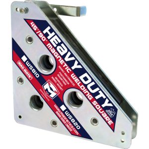 MAG-MATE 8" Wide x 3/4" Deep x 8" High, Ceramic Magnetic Welding & Fabrication Square WS810