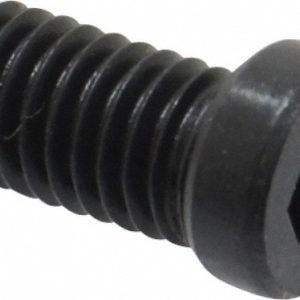 MITEE-BITE 10-32, 3/8" Length, Carbon Steel, Black Oxide Finish, Cam Clamp Screw 10462