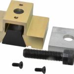 MITEE-BITE 3,500 Lb Holding Force Single T-Slot Machinable Wedge Clamp 60150