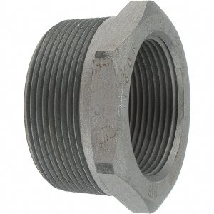 ANVIL Black Bushing: 2 x 1-1/2", Threaded 0361333503