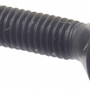 HOLO-KROME Flat Socket Cap Screw: M3x0.5, 12.9 Alloy Steel, Black Oxide Finish 87012