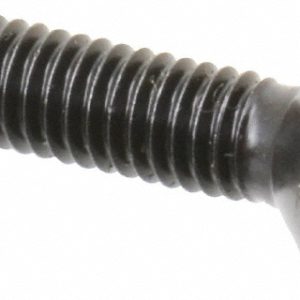 HOLO-KROME Flat Socket Cap Screw: M4x0.7, 12.9 Alloy Steel, Black Oxide Finish 87036
