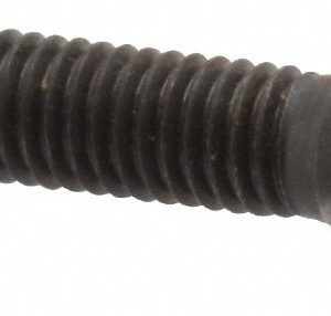 HOLO-KROME Flat Socket Cap Screw: M5x0.8, 12.9 Alloy Steel, Black Oxide Finish 87068