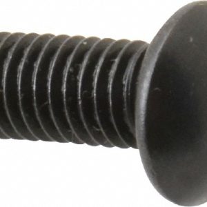 HOLO-KROME M5x0.80 12mm Length Under Head Hex Socket Drive Button Socket Cap Screw 86017