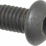 HOLO-KROME M6x1.00 10mm Length Under Head Hex Socket Drive Button Socket Cap Screw 86027