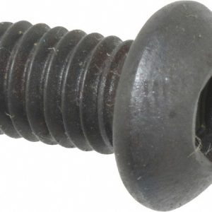 HOLO-KROME M6x1.00 10mm Length Under Head Hex Socket Drive Button Socket Cap Screw 86027