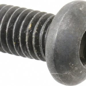 HOLO-KROME M6x1.00 12mm Length Under Head Hex Socket Drive Button Socket Cap Screw 86029