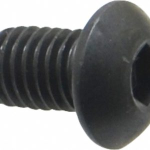 HOLO-KROME M8x1.25 12mm Length Under Head Hex Socket Drive Button Socket Cap Screw 86041