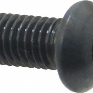 HOLO-KROME M8x1.25 16mm Length Under Head Hex Socket Drive Button Socket Cap Screw 86043