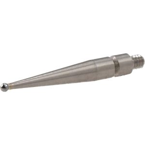 MITUTOYO Drop Indicator Contact Points: 0.0394" Dia, 0.7835" Point Length, Steel 133196