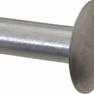 CLENDENIN BROTHERS, INC. 1/4" Body Diam, Brazier Aluminum Solid Rivet 7I1648