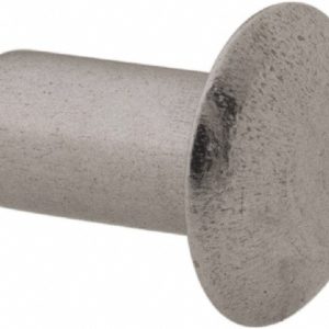 CLENDENIN BROTHERS, INC. 3/16" Body Diam, Universal Aluminum Solid Rivet 7O1224