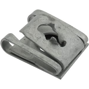 SOUTHCO INC 0.062 to 0.187" Frame Thickness, Steel, Clip On, Quarter Turn Stud Receptacle 85-47-101-15-PX