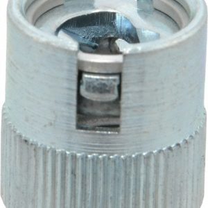 VALUE COLLECTION Steel, Press In, Quarter Turn Stud Receptacle 85-35-308-55-PX