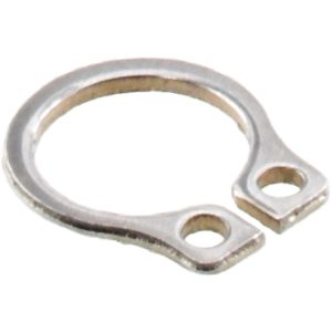 ROTOR CLIP External Retaining Ring: 0.23" Groove Dia, 1/4" Shaft Dia, 15-7 Beryllium Copper & Stainless Steel, Zinc-Plated SH-25SS B100