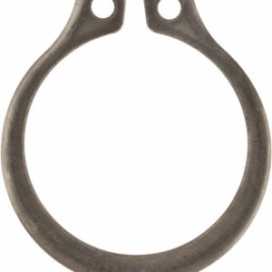 ROTOR CLIP External Retaining Ring: 0.53" Groove Dia, 9/16" Shaft Dia, 15-7 Beryllium Copper & Stainless Steel, Zinc-Plated SH-56SS