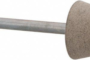 CRATEX Mounted Point: 5/8" Thick, 1/8" Shank Dia, B41, 120 Grit, Fine B41A120CXG 1/8