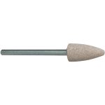 CRATEX Mounted Point: 3/4" Thick, 1/8" Shank Dia, B52, 120 Grit, Fine B52A120CXG 1/8