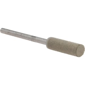 CRATEX Mounted Point: 3/4" Thick, 1/8" Shank Dia, W164, 120 Grit, Fine W164A120CXG 1/8