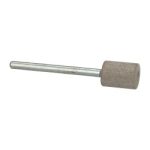 CRATEX Mounted Point: 1/2" Thick, 1/8" Shank Dia, W176, 120 Grit, Fine W176A120CXG 1/8