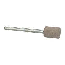 CRATEX Mounted Point: 1/2" Thick, 1/8" Shank Dia, W176, 120 Grit, Fine W176A120CXG 1/8
