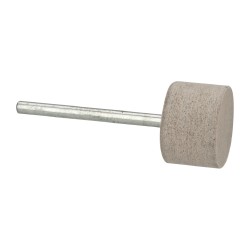CRATEX Mounted Point: 1/2" Thick, 1/8" Shank Dia, W203, 120 Grit, Fine W203A120CXG 1/8