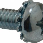 VALUE COLLECTION 1/4-20 UNC, 1/2" Length Under Head Phillips Drive Machine Screw R52001031