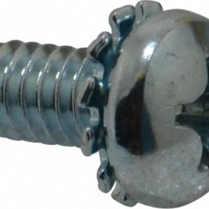 VALUE COLLECTION 1/4-20 UNC, 1/2" Length Under Head Phillips Drive Machine Screw R52001031