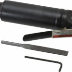 UNIVERSAL TOOL 14 CFM Air Consumption, 1/4 Inch Long Stroke Air File UT9940