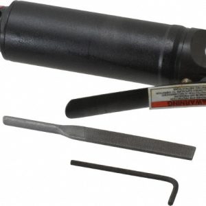 UNIVERSAL TOOL 14 CFM Air Consumption, 1/4 Inch Long Stroke Air File UT9940