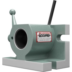 ACCUPRO Series 5C, 1/32 to 1-1/8" Collet Capacity, Horizontal/Vertical Standard Collet Holding Fixture 514.23200701