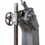 DAKE Arbor Press: 1-1/2" Ram, 7-3/4" Throat Depth, 6 Ton Pressure, 20-1/4" Max Work Height 903003